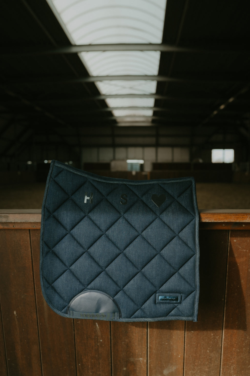 Jeans Perfomence Denim Saddle Pad