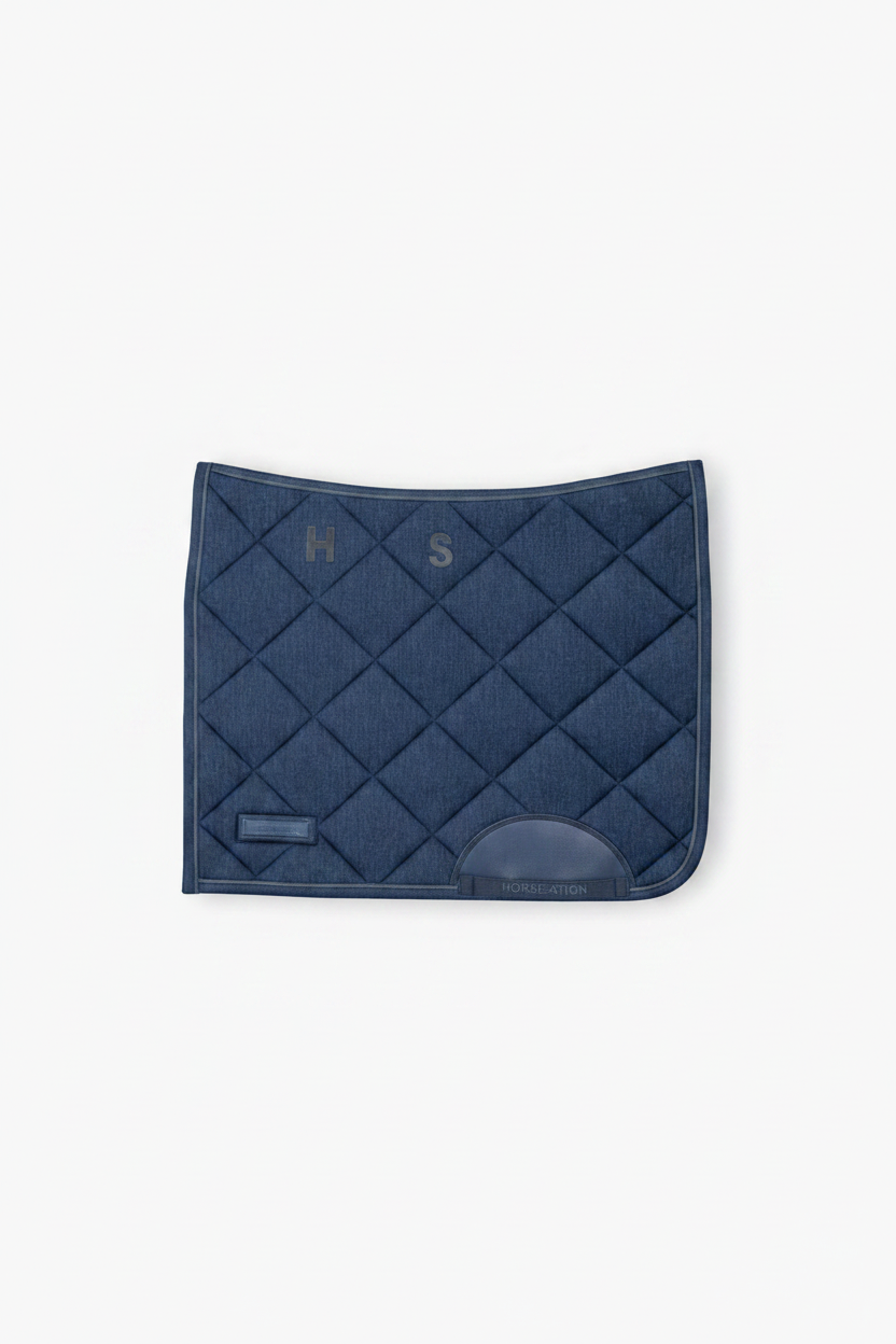 Jeans Perfomence Denim Saddle Pad