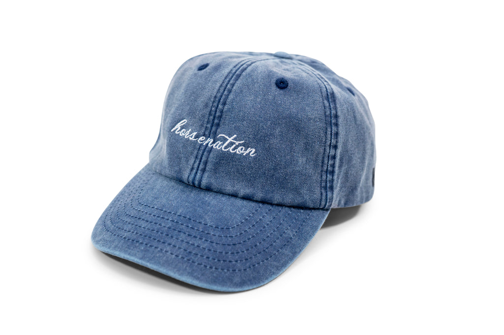 Denim hat