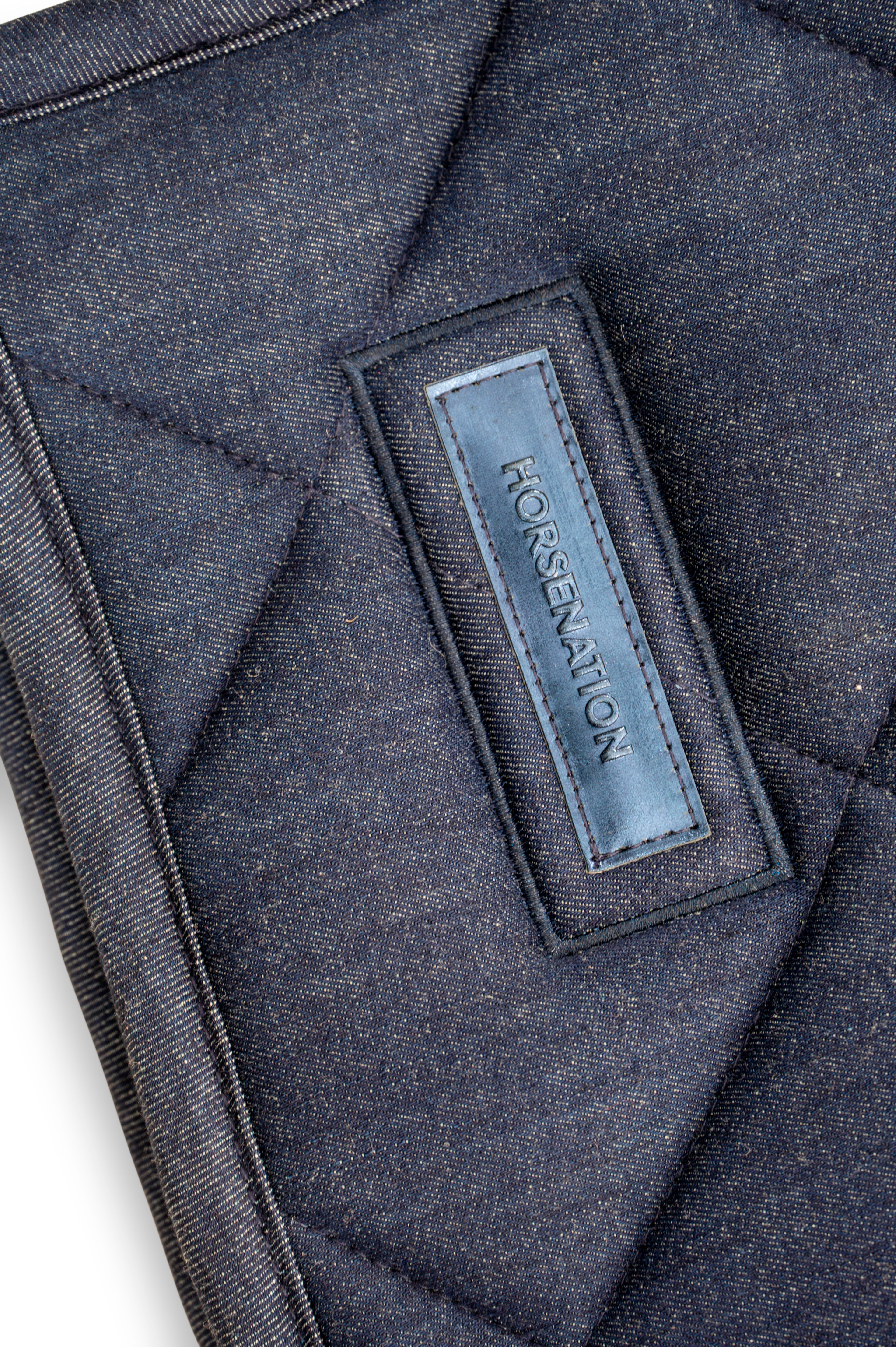 Jeans Perfomence Denim Saddle Pad